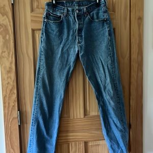 Levi's 501 vintage jeans